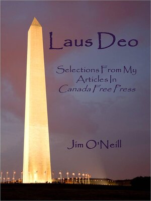 cover image of Laus Deo